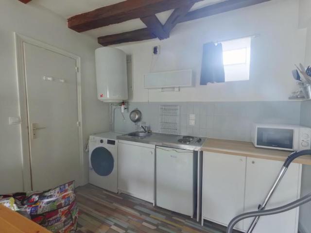 Location Appartement 1 pièce Meublé 23m² TOURS 37000
