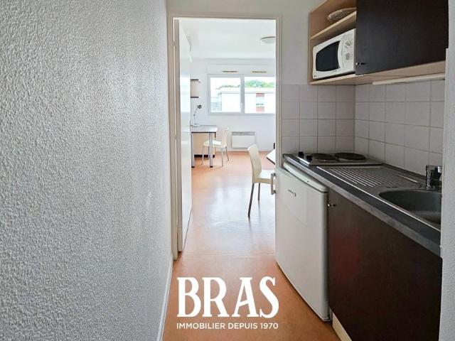 Location Appartement 1 pièce Meublé 20m² ST SEBASTIEN SUR LOIRE 44230