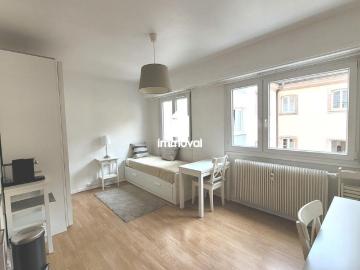 Location Appartement 1 pièce Meublé 20m² STRASBOURG 67000