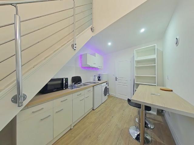 Location Appartement 1 pièce Meublé 20m² ROMANS SUR ISERE 26100