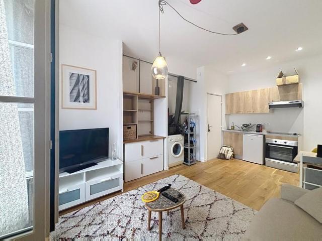 Location Appartement 1 pièce Meublé 21m² BORDEAUX 33000