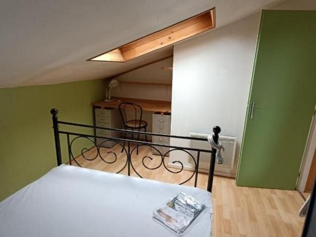 Location Appartement 1 pièce Meublé 22m² NANCY 54000