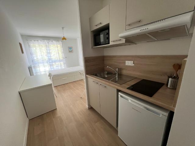 Location Appartement 1 pièce Meublé 22m² NANTES 44300