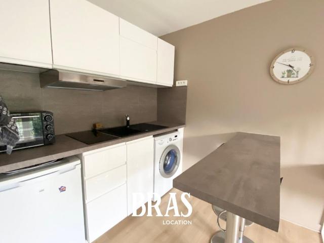 Location Appartement 1 pièce Meublé 22m² NANTES 44300