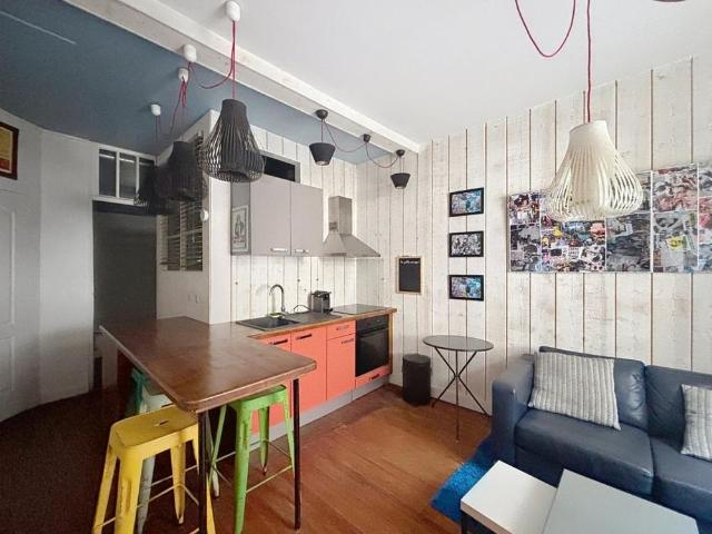 Location Appartement 1 pièce Meublé 27m² BORDEAUX 33000