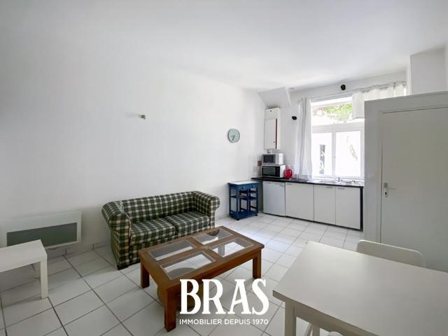 Location Appartement 1 pièce Meublé 27m² NANTES 44000