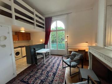 Location Appartement 1 pièce Meublé 24m² BOURG LA REINE 92340