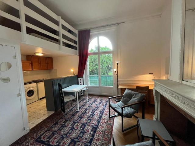 Location Appartement 1 pièce Meublé 24m² BOURG LA REINE 92340