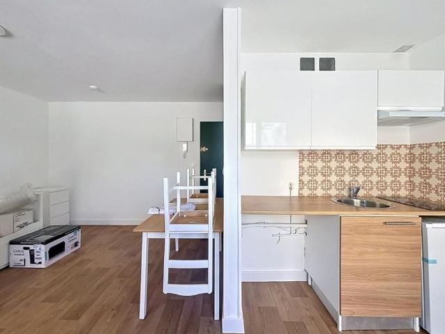 Location Appartement 1 pièce Meublé 24m² BORDEAUX 33000