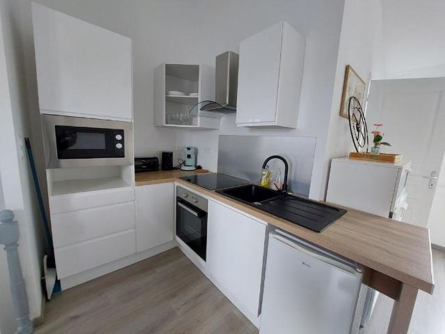 Location Appartement 1 pièce Meublé 24m² LE TREPORT 76470