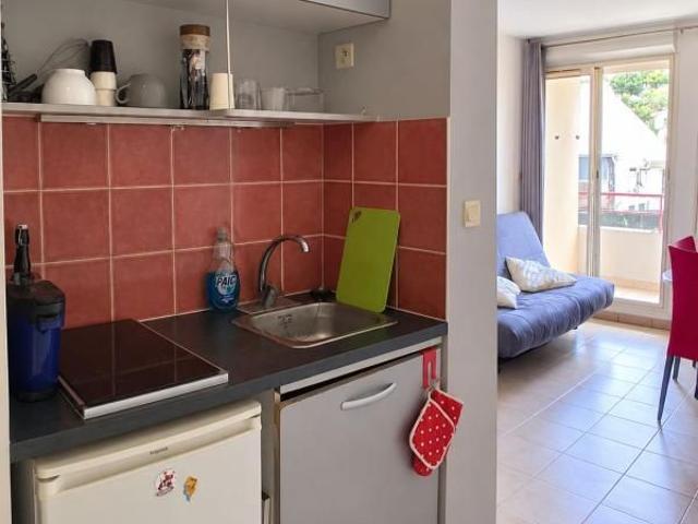 Location Appartement 1 pièce Meublé 24m² STE CLOTILDE 97490