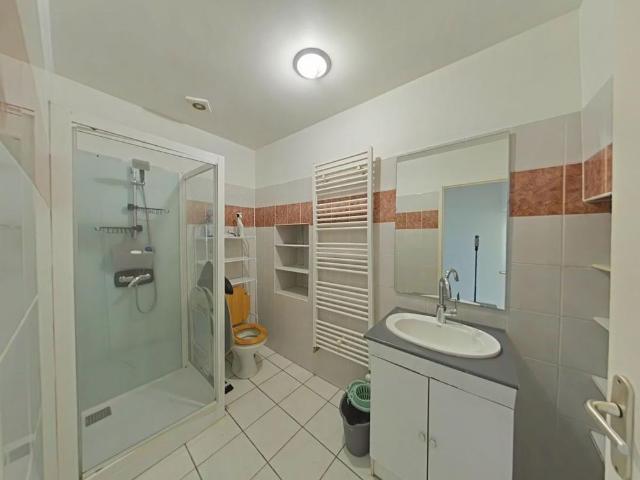 Location Appartement 1 pièce Meublé 24m² ROMANS SUR ISERE 26100