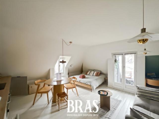 Location Appartement 1 pièce Meublé 25m² NANTES 44000
