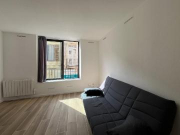 Location Appartement 1 pièce Meublé 26m² BORDEAUX 33800