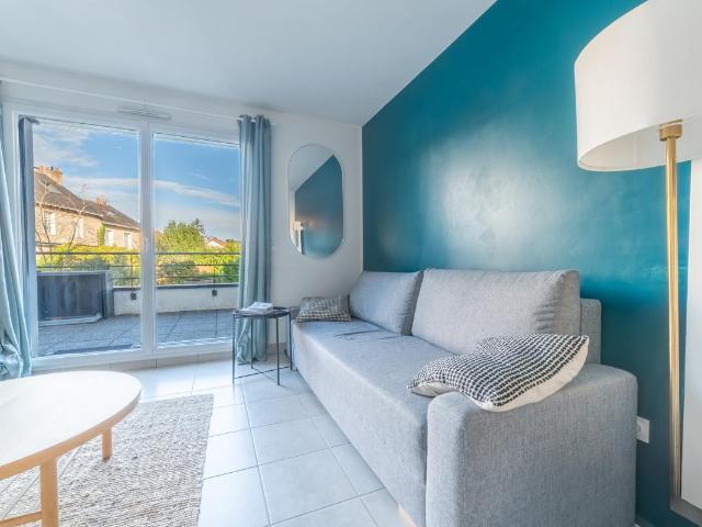 Location Appartement 1 pièce Meublé 26m² NANTES 44300
