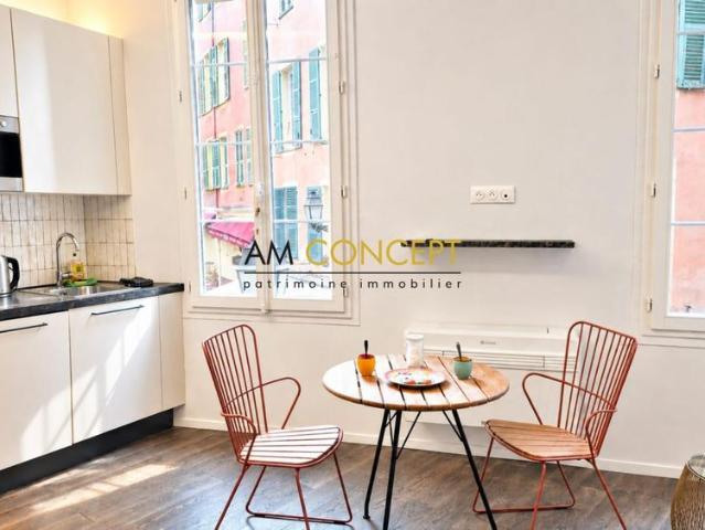 Location Appartement 1 pièce Meublé 26m² NICE 06300