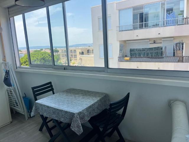 Location Appartement 1 pièce Meublé 26m² PALAVAS LES FLOTS 34250