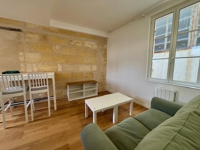 Location Appartement 1 pièce Meublé 28m² BORDEAUX 33000