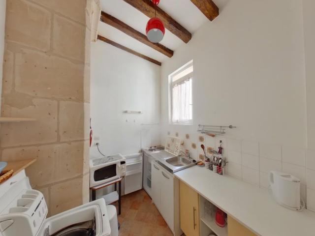 Location Appartement 1 pièce Meublé 29m² TOURS 37000