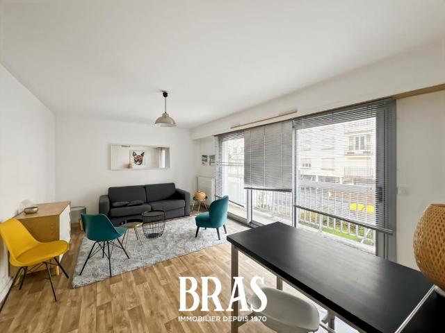 Location Appartement 1 pièce Meublé 33m² NANTES 44000
