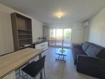 Location Appartement 1 pièce Meublé 30m² LA TRINITE 06340