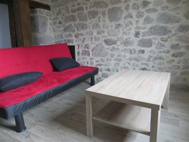 Location Appartement 1 pièce Meublé 32m² EGLETONS 19300