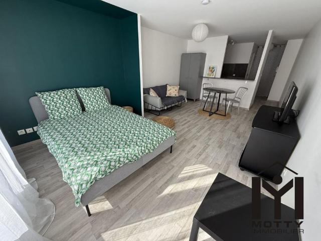 Location Appartement 1 pièce Meublé 32m² NANCY 54000