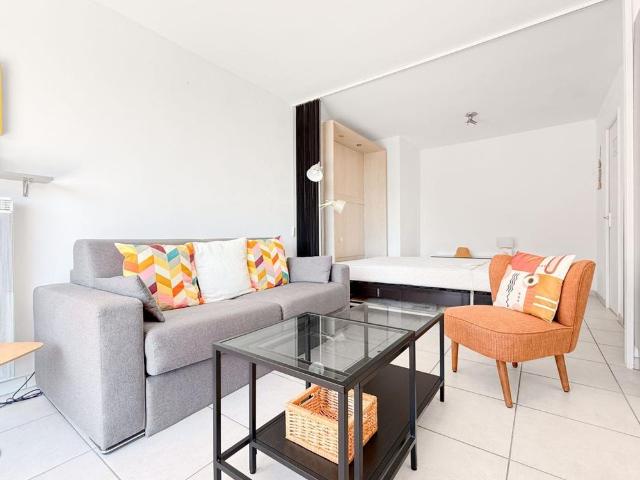 Location Appartement 1 pièce Meublé 32m² NICE 06200