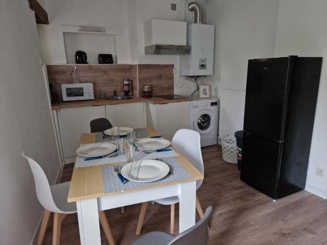 Location Appartement 1 pièce Meublé 35m² ANGERS 49100