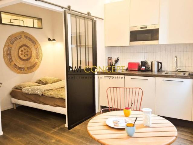 Location Appartement 1 pièce Meublé 35m² NICE 06300