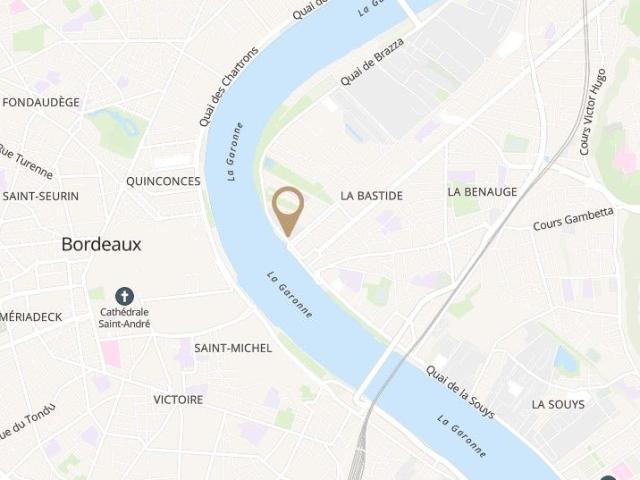 Location Appartement 1 pièce Meublé 38m² BORDEAUX 33100