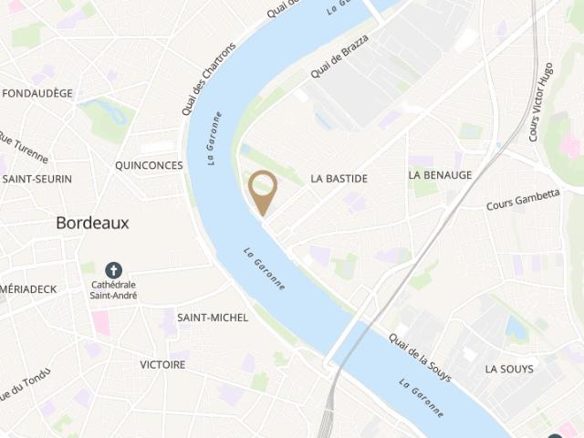 Location Appartement 1 pièce Meublé 38m² BORDEAUX 33100