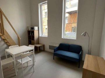 Location appartement 1 pièce Nantes 44