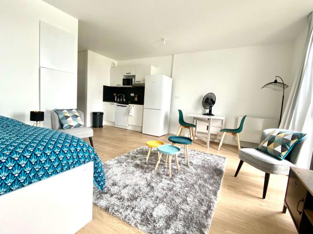 Location appartement 1 pièce Nantes 44