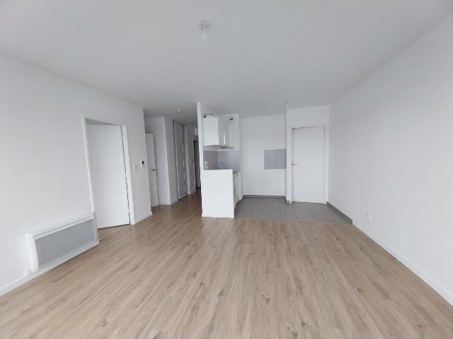 Location appartement 1 pièce NANTES 37m² à 576.80€/mois CDC Habitat