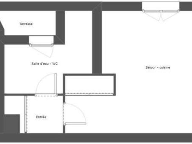 Location appartement 1 pièce Nantes Toutes Aides 44
