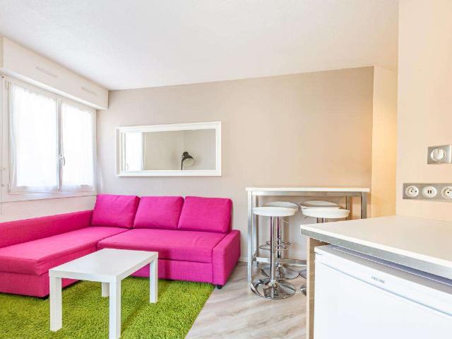 Location appartement 1 pièce Nantes Canclaux Mellinet 44