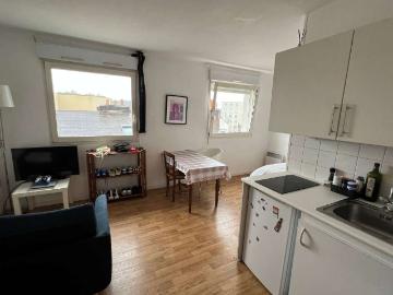Location appartement 1 pièce Nantes Canclaux Mellinet 44