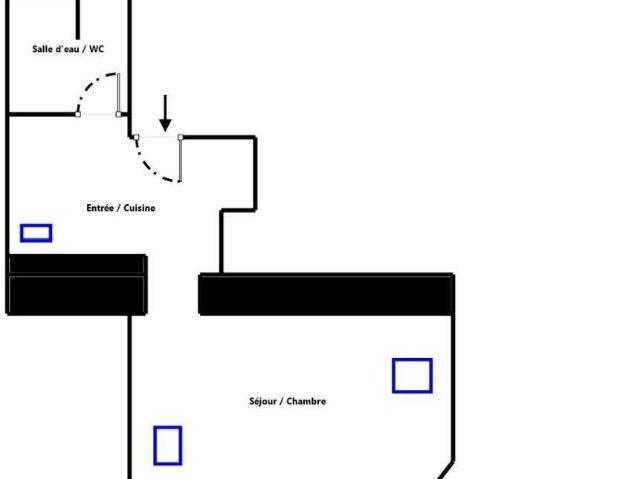 Location appartement 1 pièce Nantes Centre Ville 44