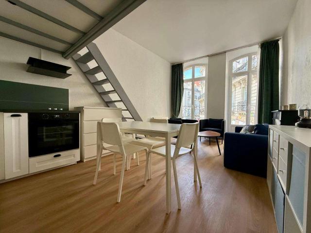 Location appartement 1 pièce Nantes Centre Ville 44