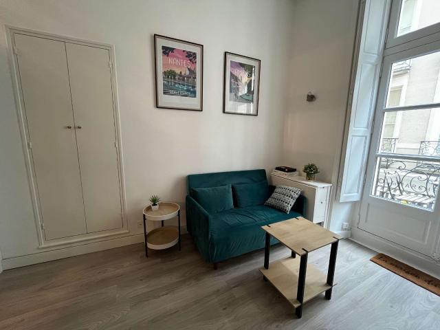 Location appartement 1 pièce Nantes Centre Ville 44