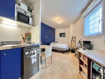 Location appartement 1 pièce Nantes Chantenay Sainte Anne 44