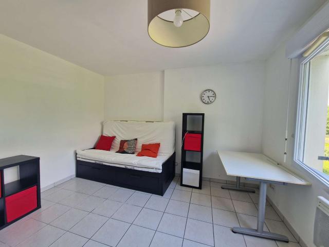 Location appartement 1 pièce Nantes Éraudière Renaudière 44