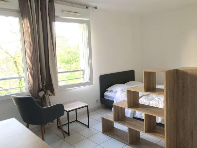 Location appartement 1 pièce Nantes Géraudière Boissière 44