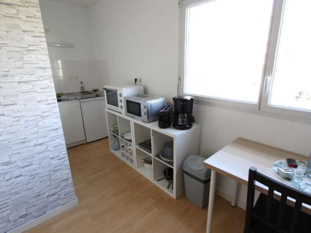 Location appartement 1 pièce Nantes Géraudière Boissière 44