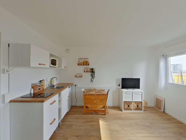 Location appartement 1 pièce Nantes Île de Nantes 44