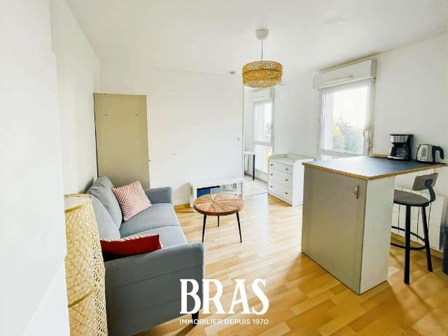 Location appartement 1 pièce Nantes Jonelière 44