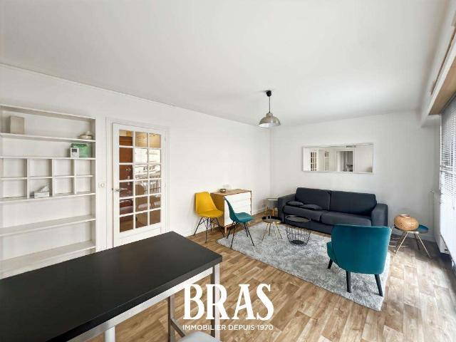 Location appartement 1 pièce Nantes Procé Monselet 44