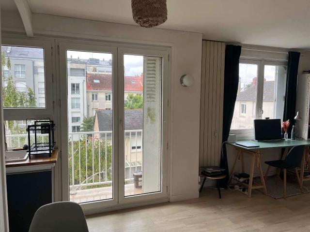 Location appartement 1 pièce Nantes Procé Monselet 44