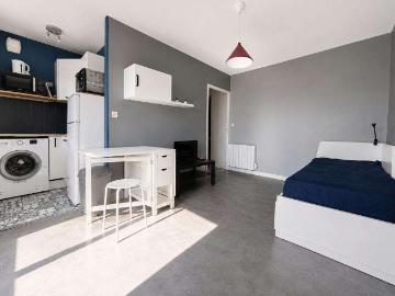 Location appartement 1 pièce Nantes Rond Point de Paris Blanche de Castille 44